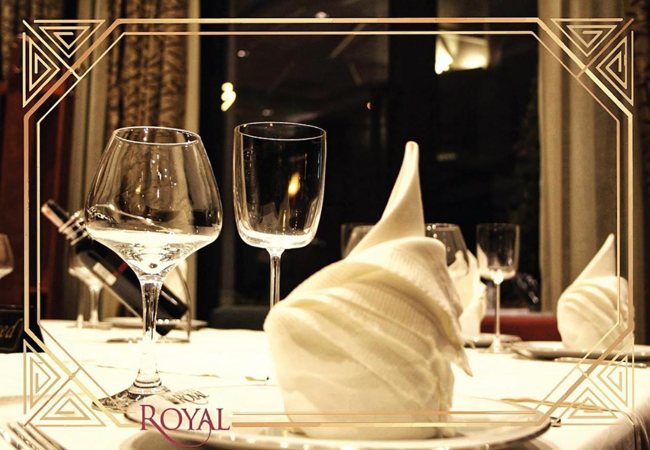 Hotel Royal Pristina Eksteriør billede