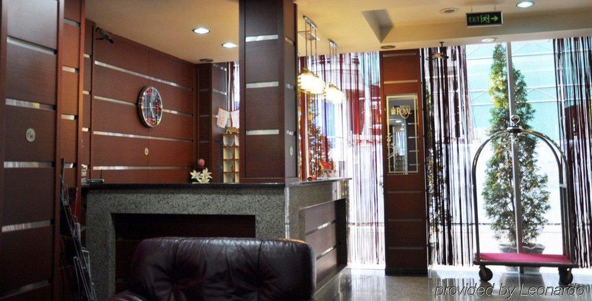 Hotel Royal Pristina Interiør billede