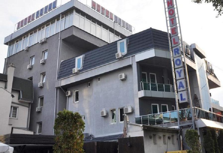 Hotel Royal Pristina Eksteriør billede